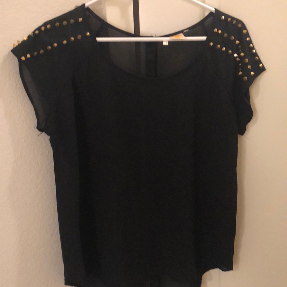 Sheer Blouse